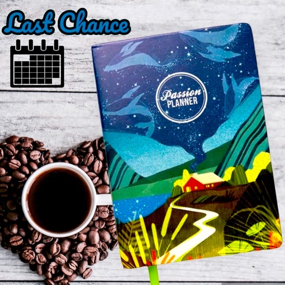 2023 NEW !!! Weekly PASSION PLANNER ALPINE LAKE - Picture 9 of 11